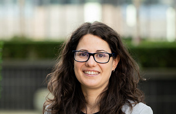 Image of Felicia Ziparo, lead of data science team at Methods Analytics