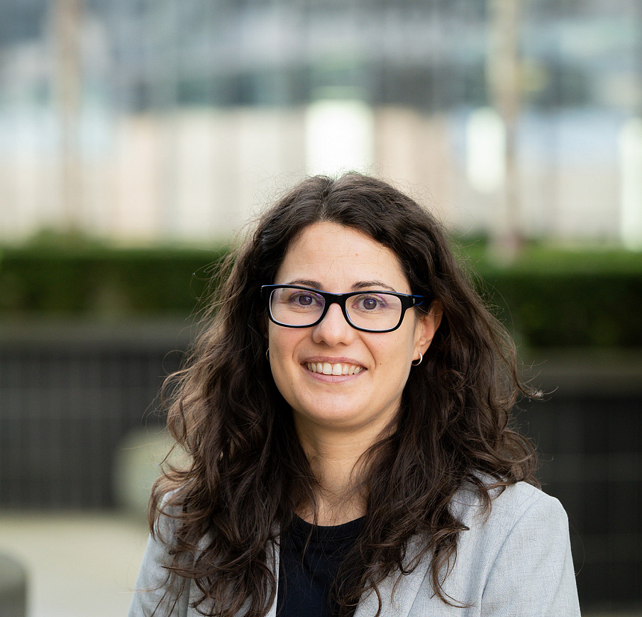 Image of Felicia Ziparo, lead of data science team at Methods Analytics